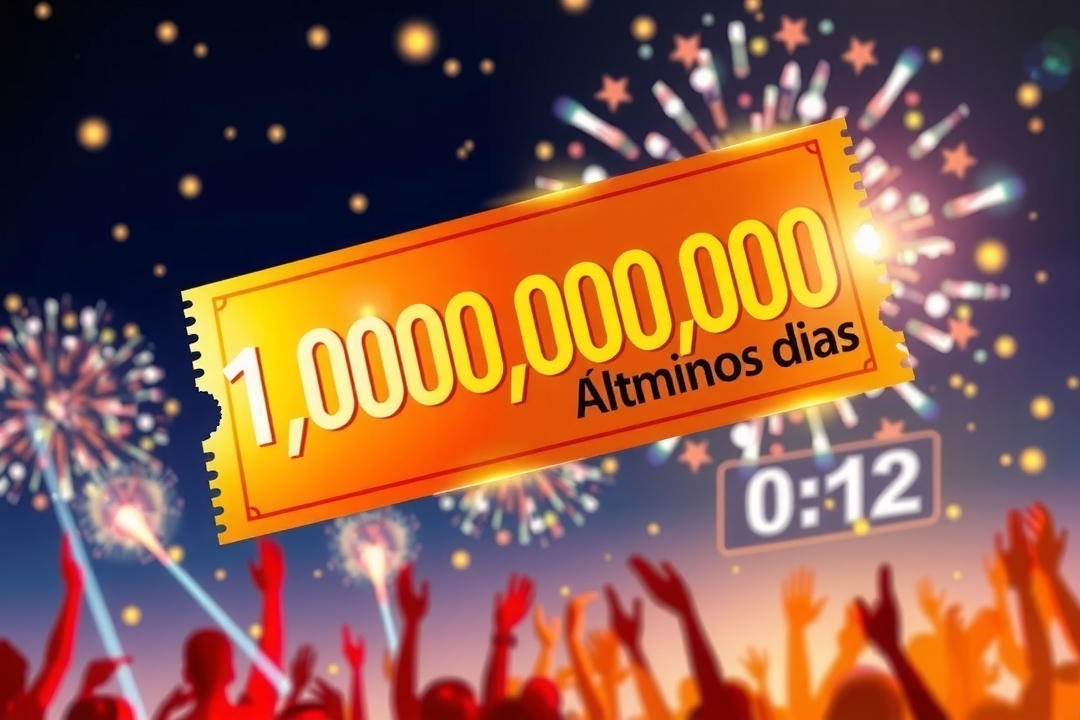 Mega da Virada 2026: Prêmio de R$ 1 Bilhão e Prazo Final para Apostas