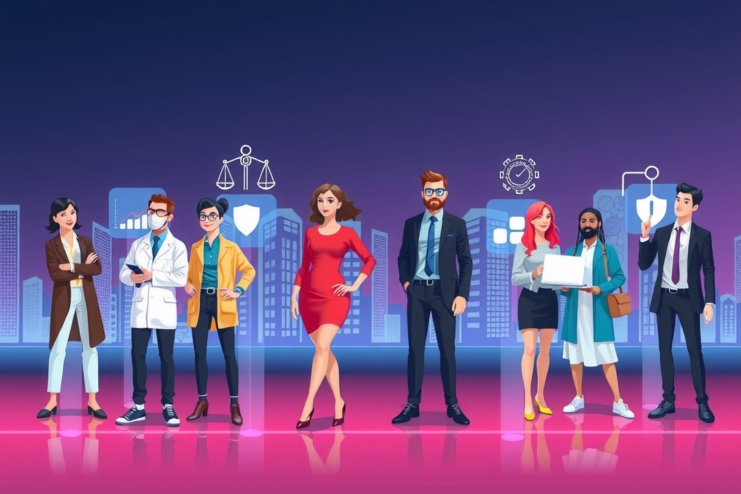 As 7 Profissões de IA que Vão Dominar o Mercado de Trabalho em 2026