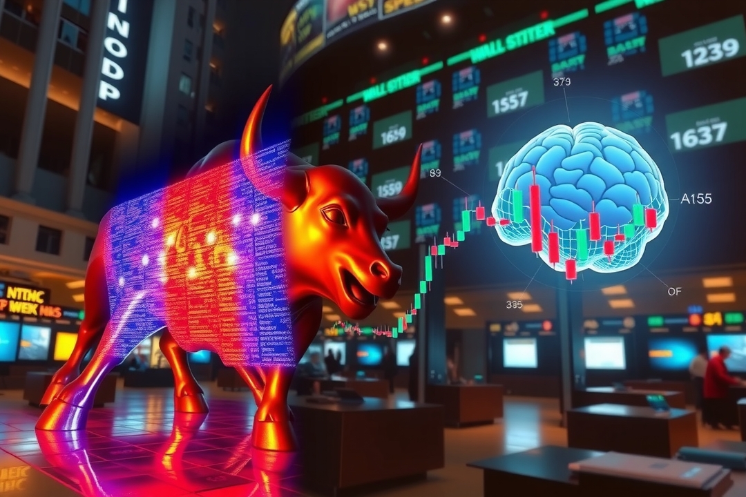 Rali da IA ou Bolha Especulativa? Wall Street em 2026 no Limiar de uma Transformação