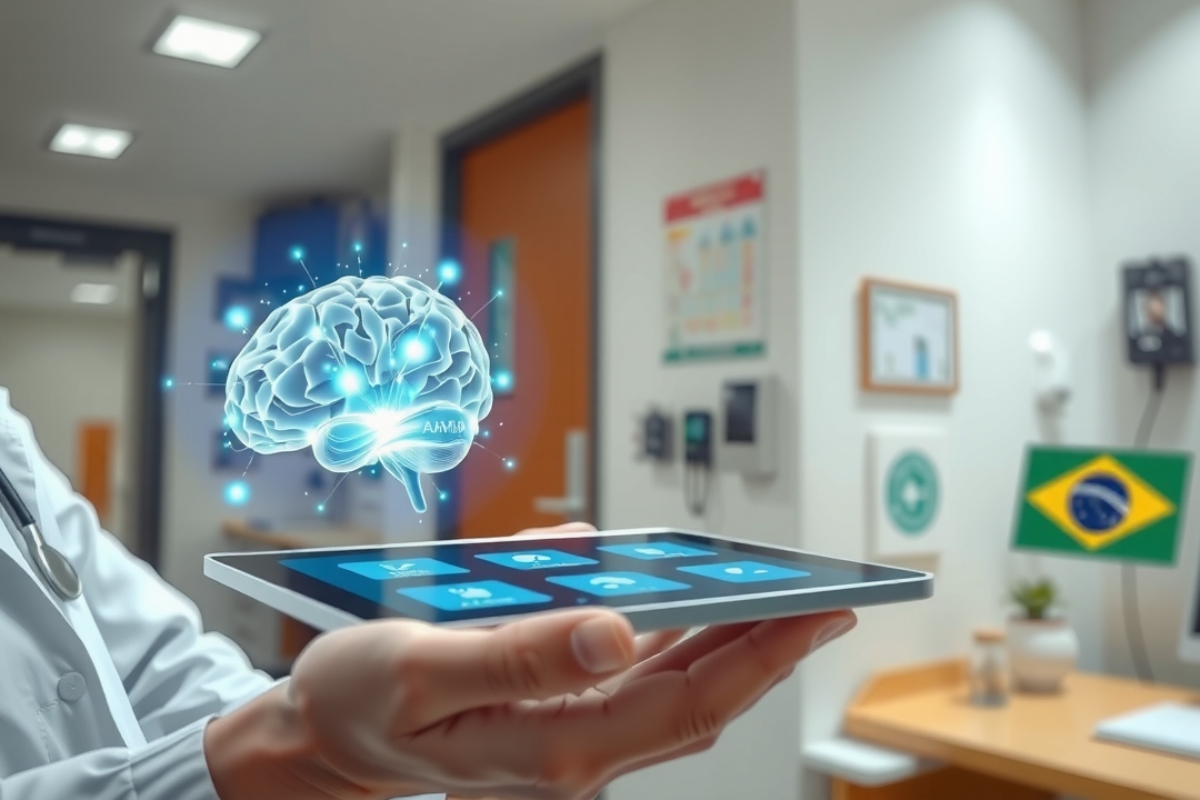 SAMia: DF Lança Plataforma de Inteligência Artificial para Triagem em Saúde Mental