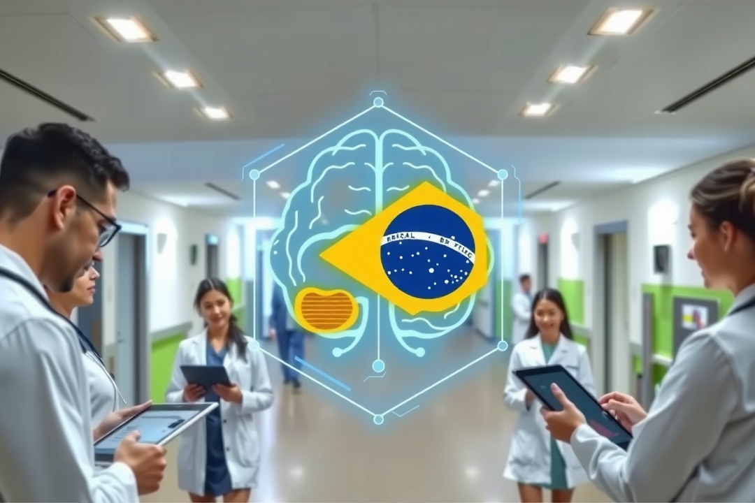 Tecnologia brasileira de IA no SUS ganha destaque global e reduz erros médicos