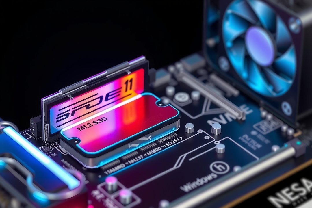 Usuários destravam driver nativo NVMe no Windows 11 e relatam ganhos de desempenho
