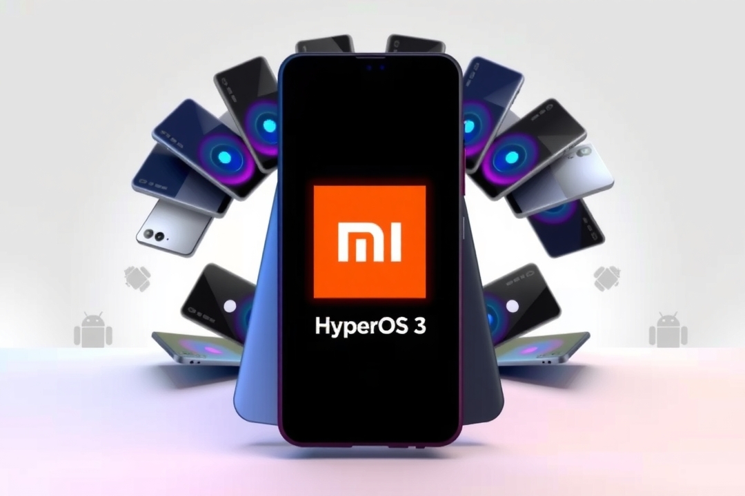 Xiaomi Inicia Distribuição do HyperOS 3 com Android 16; Veja a Lista de Modelos