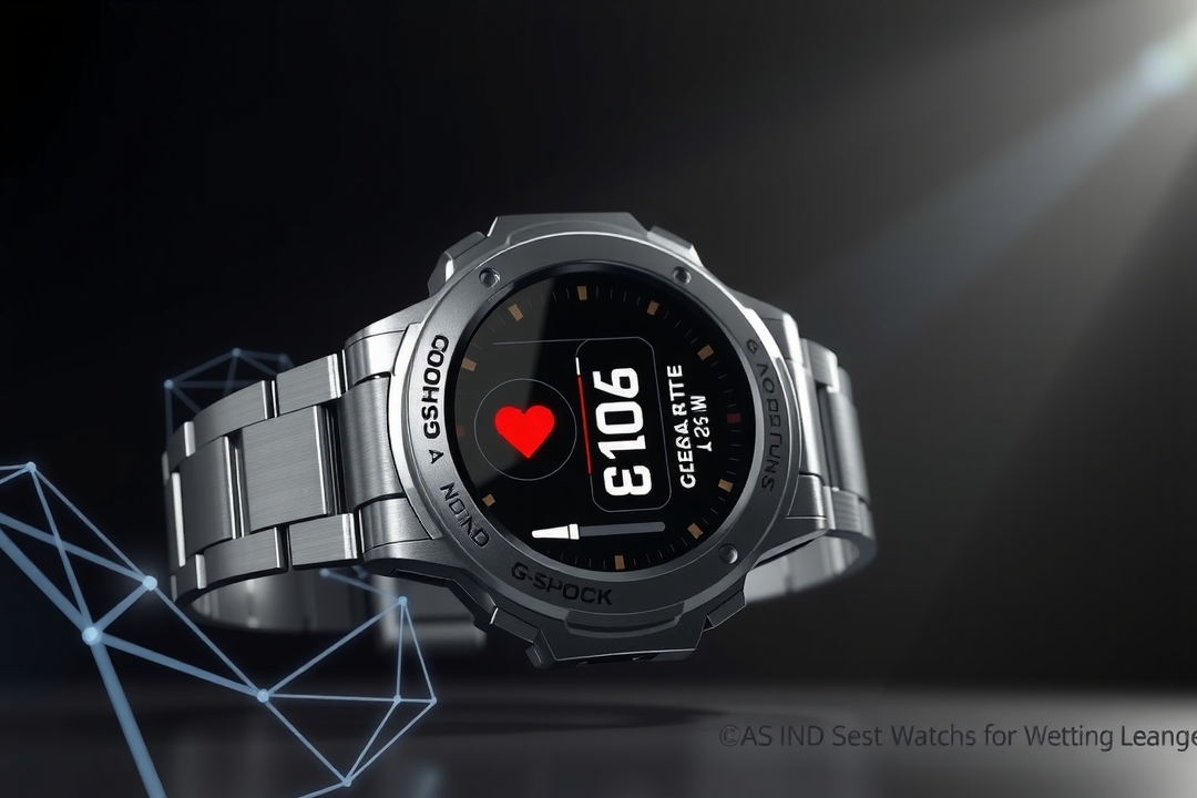 Casio G-Shock GM-H5600 vaza com corpo de metal e monitor cardíaco