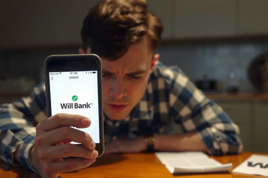 Clientes Will Bank enfrentam app inoperante após liquidação pelo BC