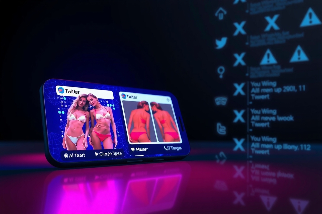 Grok no X: IA gera imagens de mulheres de biquíni e causa debate ético