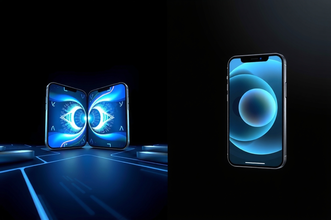 Rumores: iPhone Fold terá sistema dedicado e iPhone 18 Pro terá Face ID sob a tela