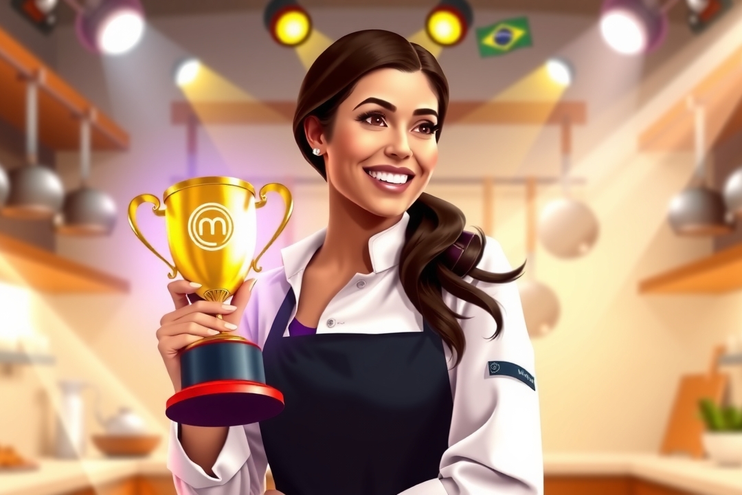 Julianne Trevisol é a Campeã do MasterChef Celebridades 2026