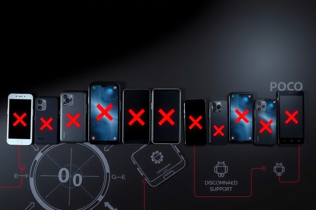 Lista de Dispositivos Xiaomi, Redmi e POCO que Não Receberão Android 17