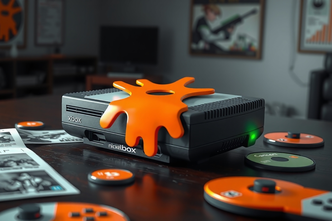 Nickelodeon Splat Pack: Versão Xbox Cancelada às Vésperas do Lançamento
