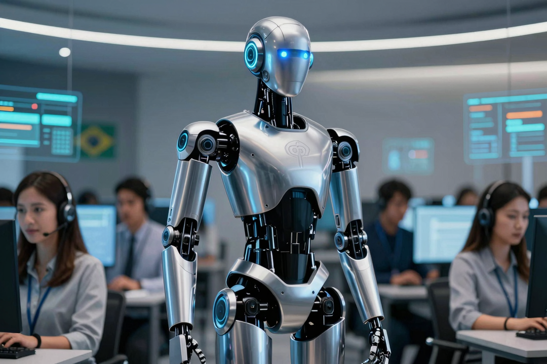 Atento Investe R$ 85 Mi em IA e Lança o ‘Agente Robocop’ Pós-Crise