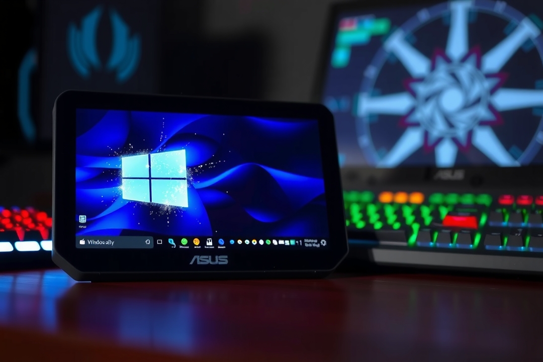Atualização do Windows 11 Causa Falha no Software do ASUS ROG Ally