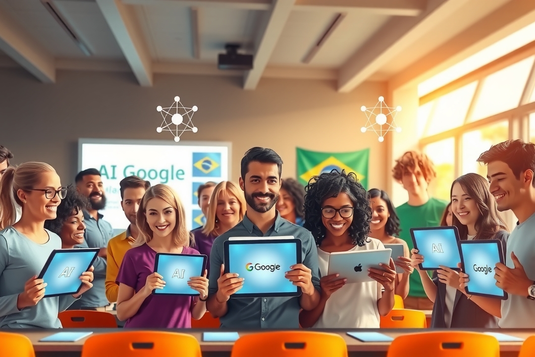 Bahia lança formação em IA do Google para 500 educadores