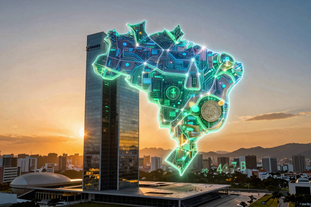 BNDES: R$ 4,7 Bilhões Aprovados para IA no Governo Lula