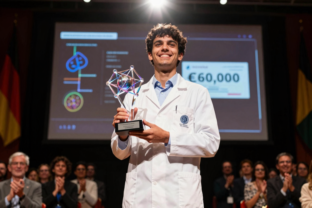 Brasileiro da USP Ganha Prêmio de 60 Mil Euros na Alemanha por IA