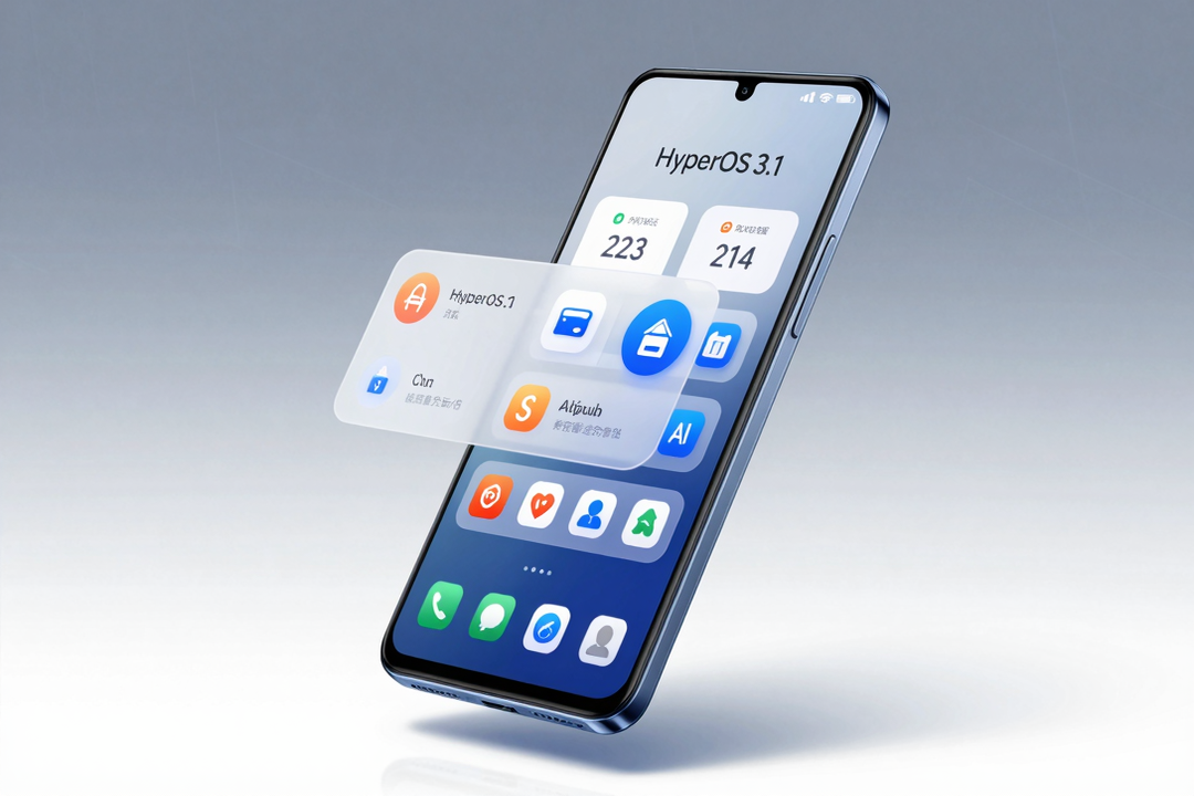 HyperOS 3.1: Xiaomi Refina IA, Estabilidade e Traz Novo Visual ao Multitarefas