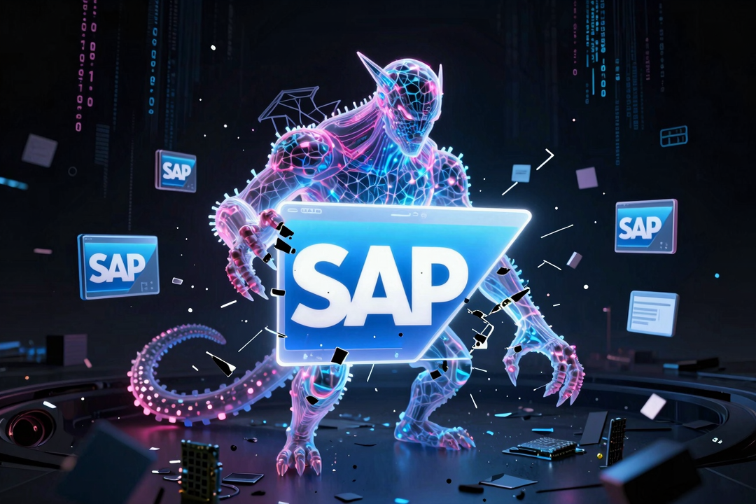 IA Comeu o Software? O Futuro da SAP em Xeque
