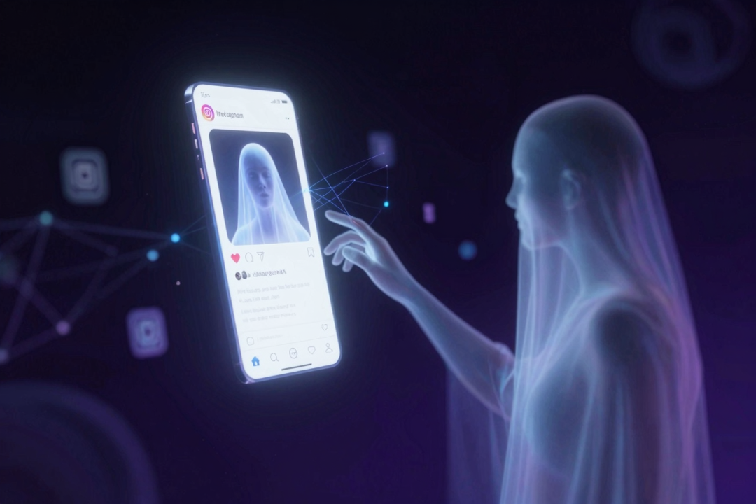 IA da Meta pode manter seu Instagram ativo após a morte; entenda