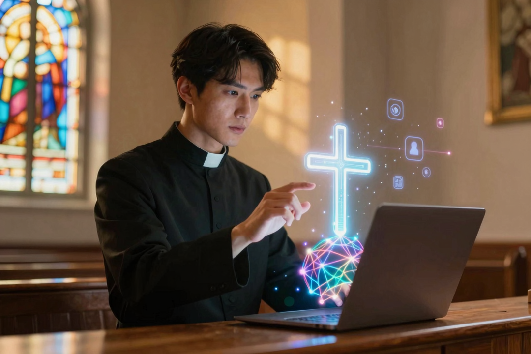 Igreja Lança Curso Gratuito de IA para a Missão Pastoral
