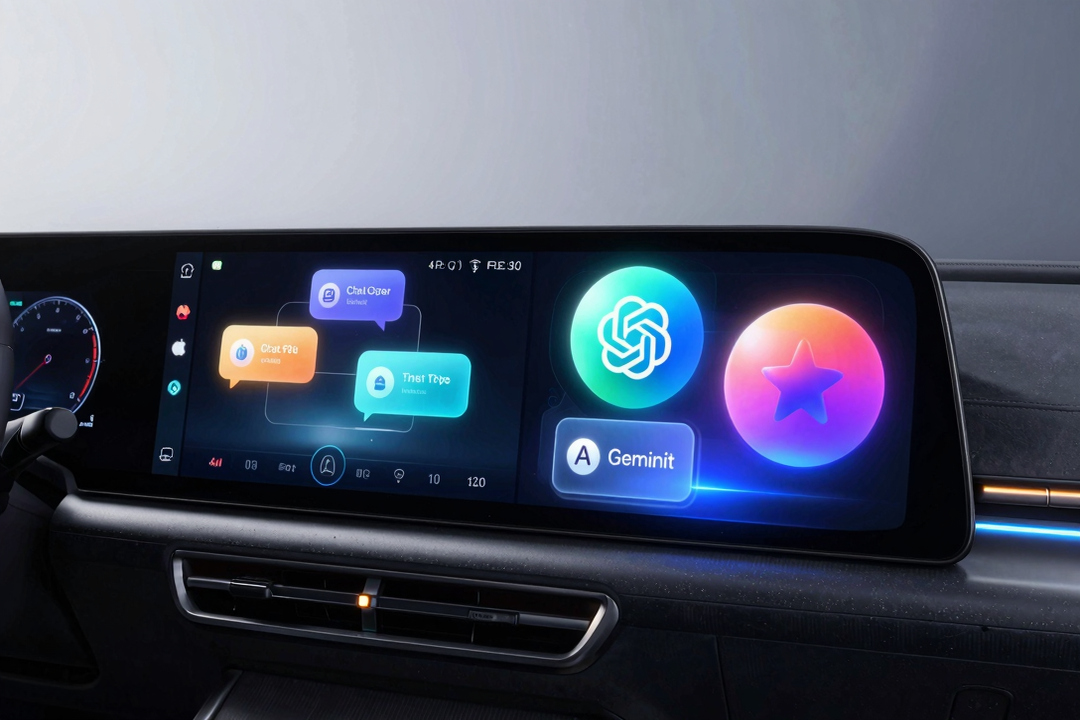 CarPlay com IA: iOS 26.4 Libera ChatGPT e Gemini nas Carros