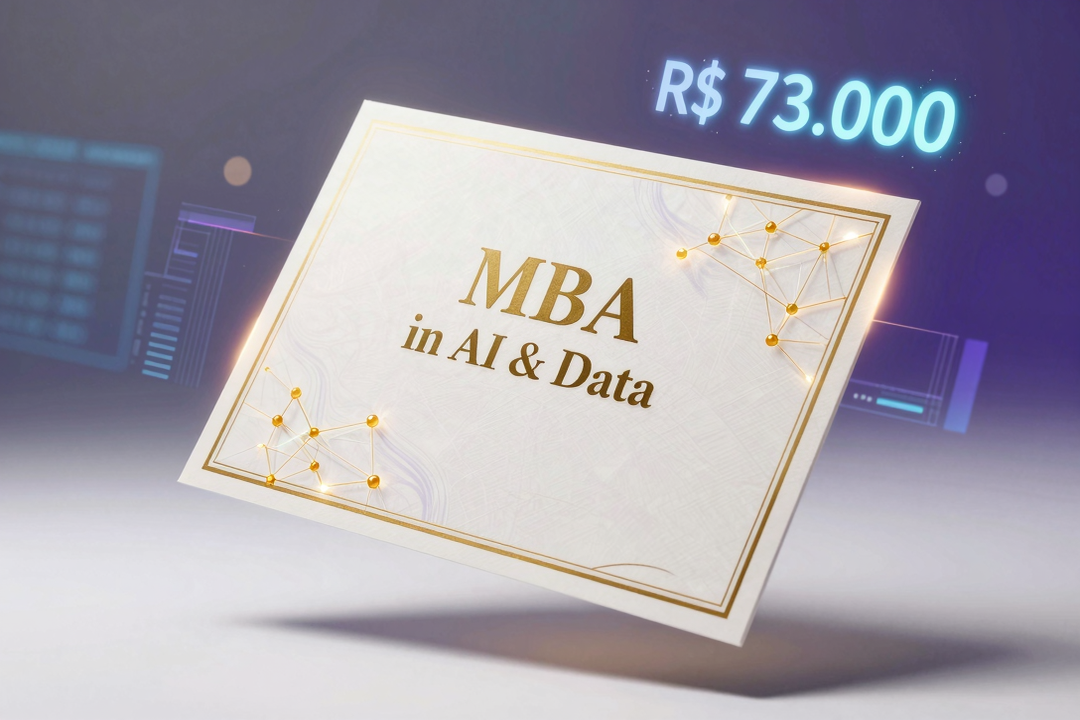 MBA em IA e Dados: O Caminho Para Salários Até R$ 73 Mil