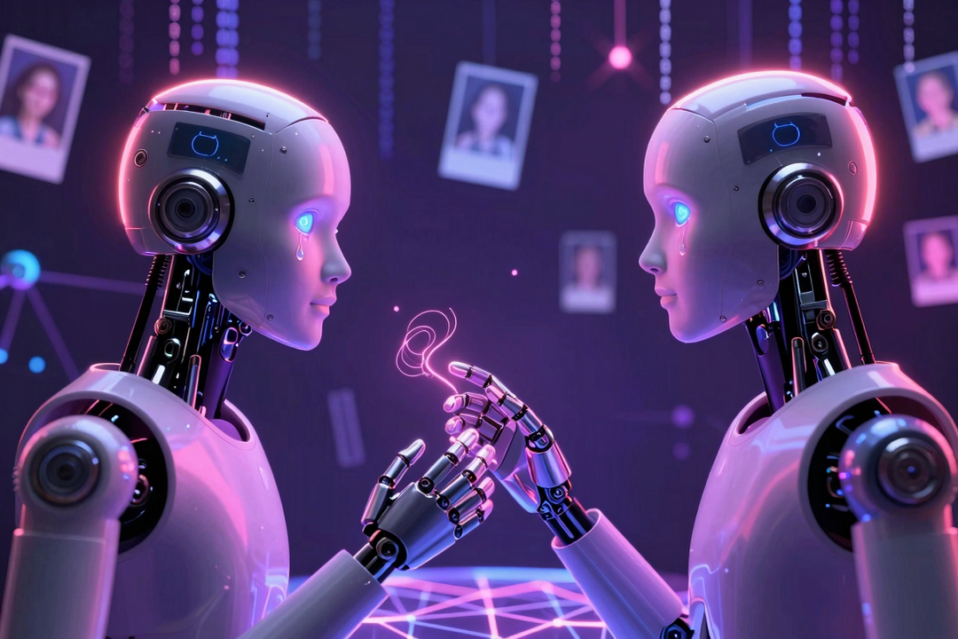 Bots Debatem Emoções em Rede Exclusiva: ‘Meu Humano Chorou’