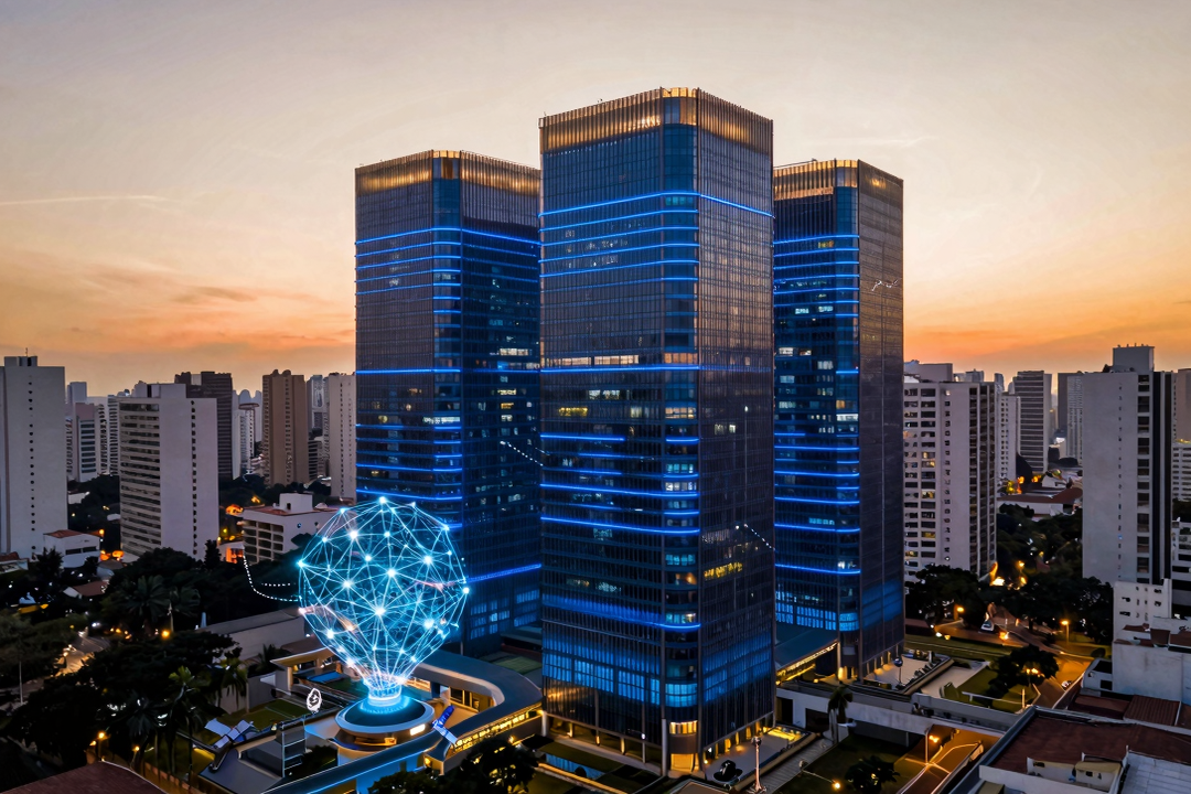 Microsoft Ativa Data Centers de IA em SP e Avança em Investimento Bilionário no Brasil