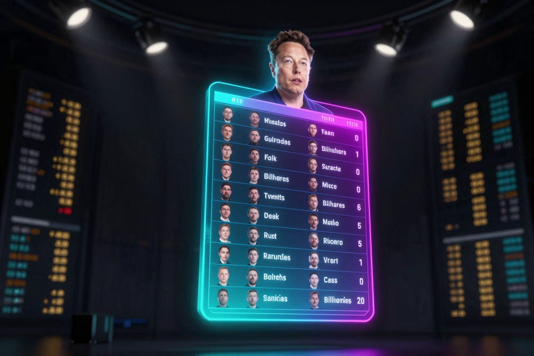 Musk Dispara: Veja o Top 10 Mais Ricos do Mundo em Fev/2026