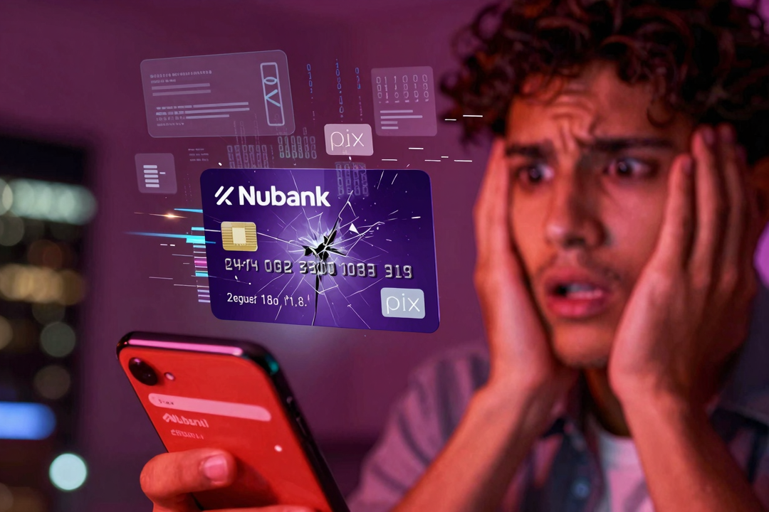 Nubank Fora do Ar? Clientes Enfrentam Falhas Graves de Login e Pix