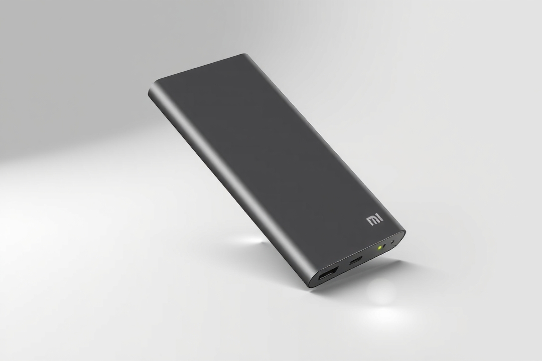 Xiaomi lança Power Bank magnético com apenas 6mm de espessura