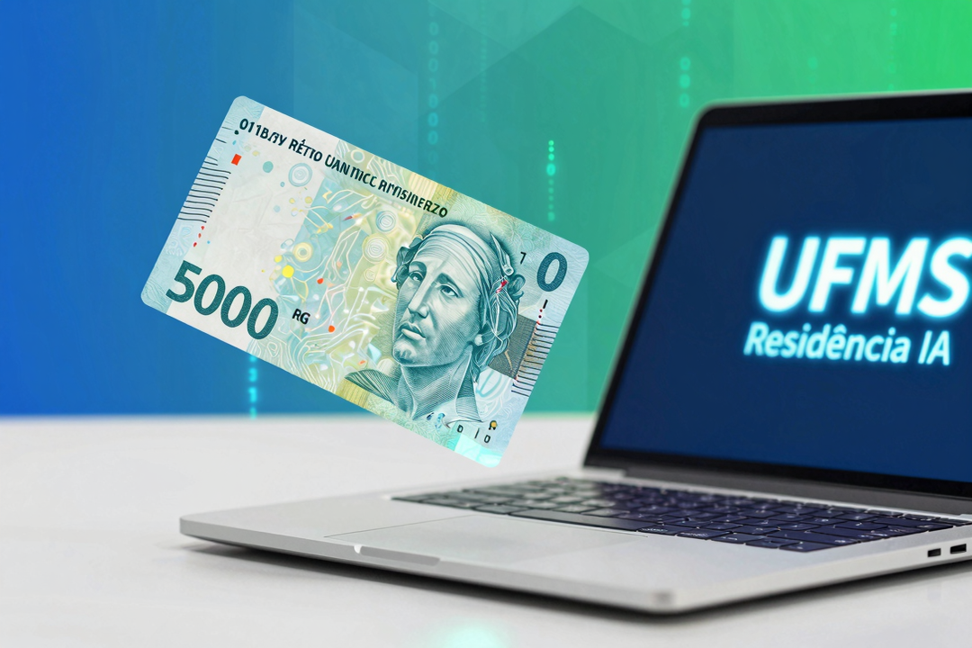 Bolsa R$ 5 Mil: UFMS Abre Inscrições para Residência em IA e Software