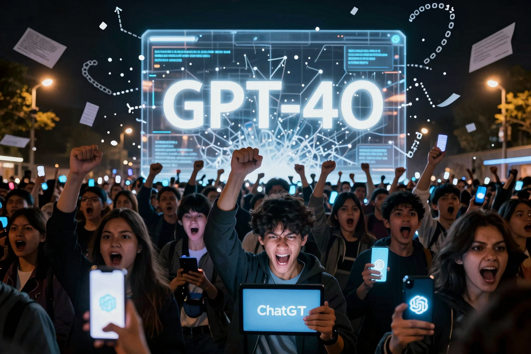 Revolta no ChatGPT: Usuários fazem abaixo-assinado contra fim do GPT-4o