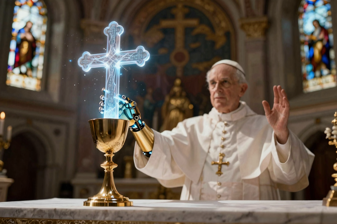 Vaticano Adota IA em Missas, Mas Novo Papa Leão XIV Exige Ética