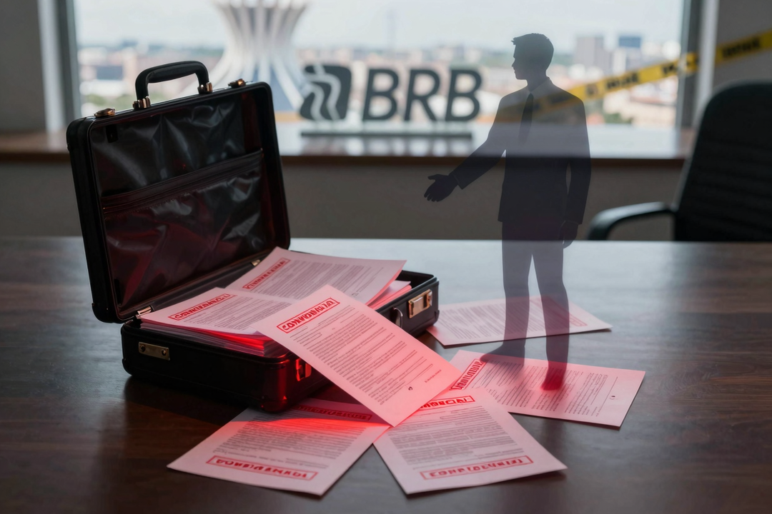 Auditoria Revela: Vorcaro Era Sócio Oculto do BRB; PF Aprofunda Inquérito