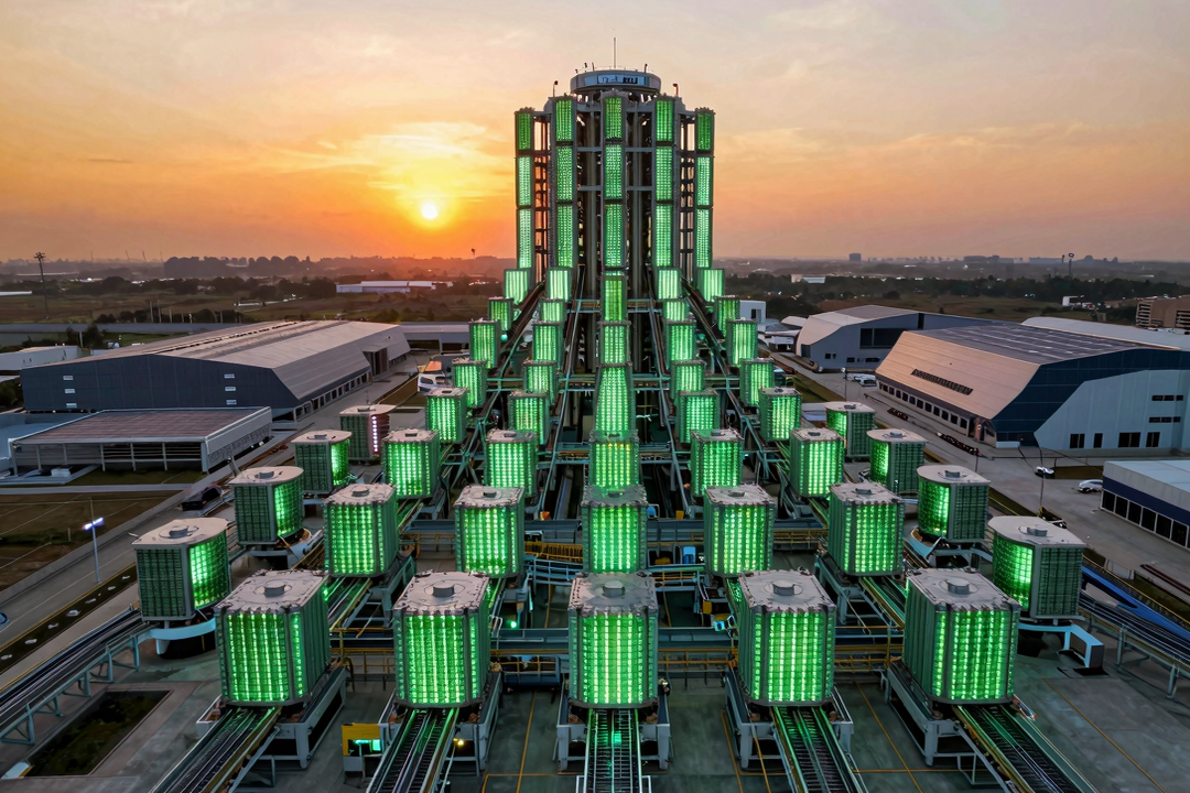 WEG Anuncia Gigante Fábrica de Baterias com Apoio do BNDES