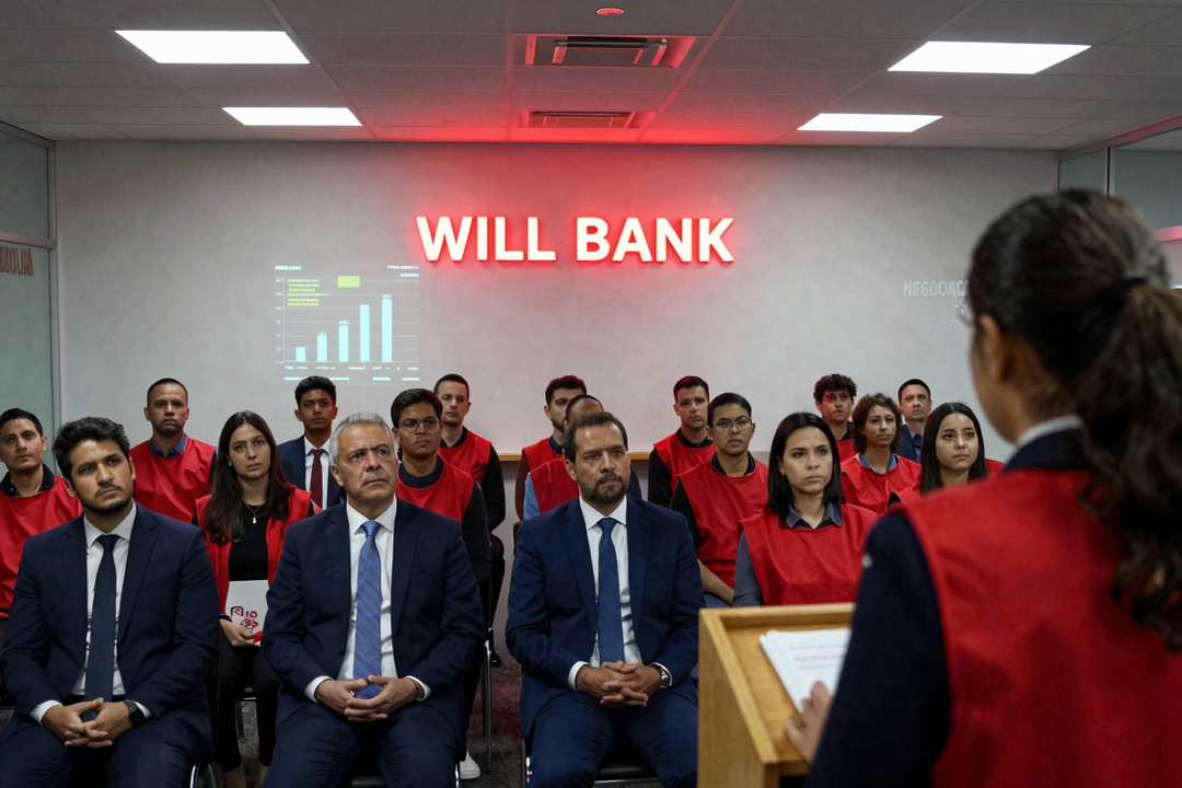 Will Bank: Sindicato convoca plenária urgente para demitidos e ativos