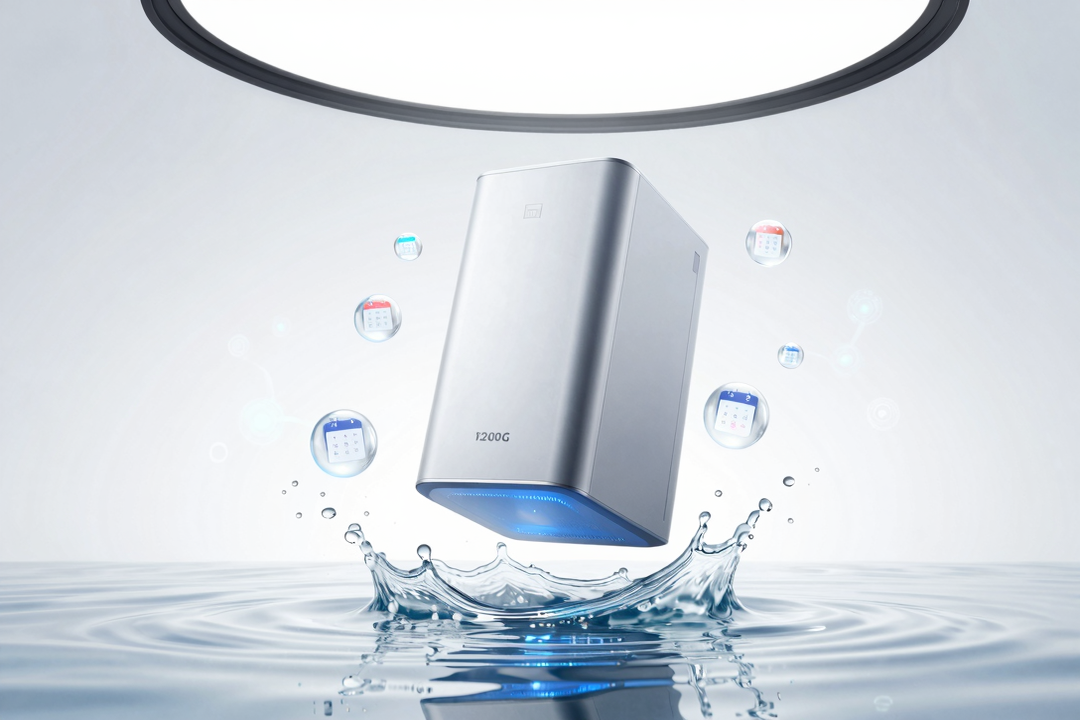 Xiaomi Lança Purificador 1200G: 7 Anos de Água Pura Garantida