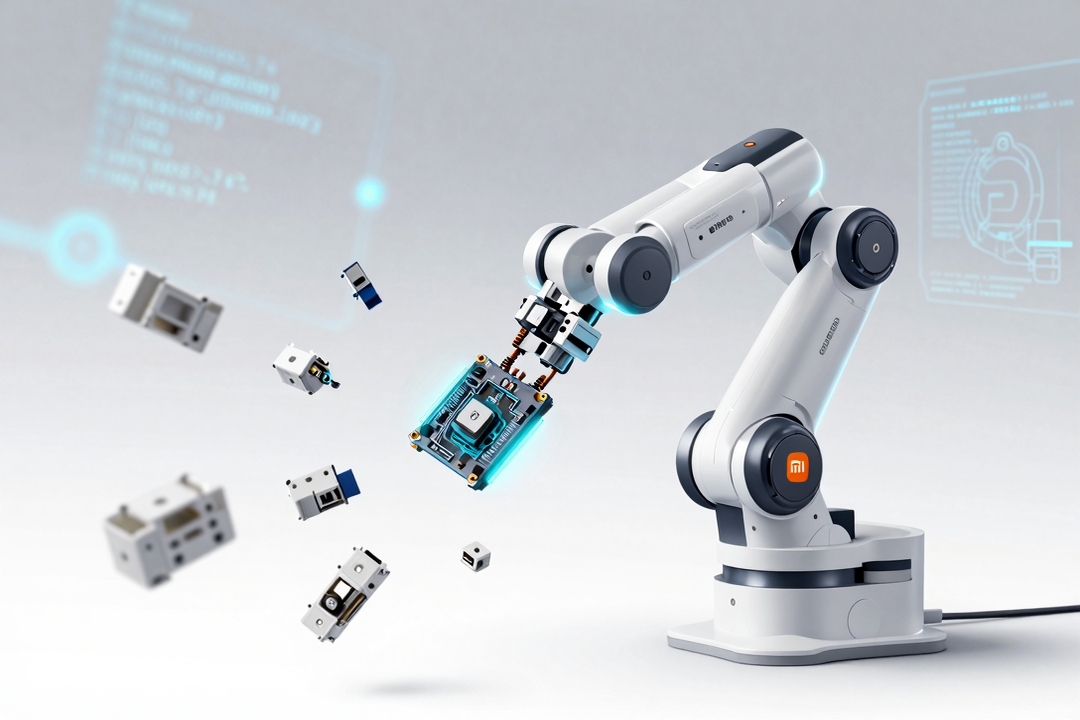 DIY Robótica: Xiaomi Libera Código Aberto ‘Xiaomi-Robotics-0’