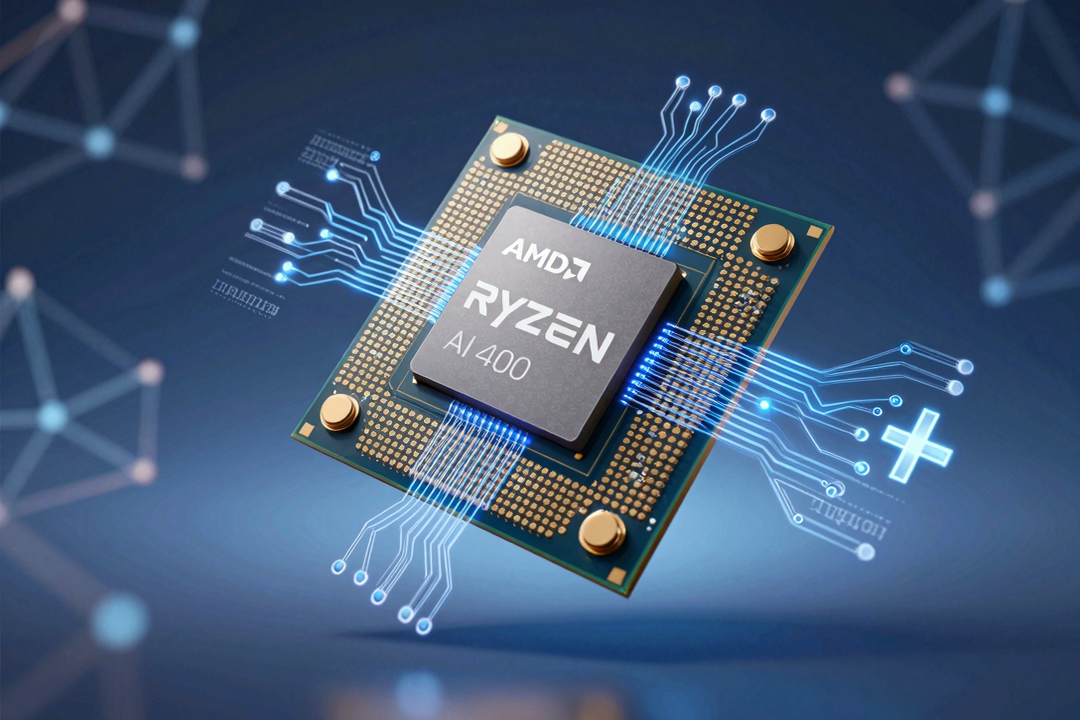 AMD Lança Ryzen AI 400 para Desktop: IA Nativa e Copilot+ Chegam