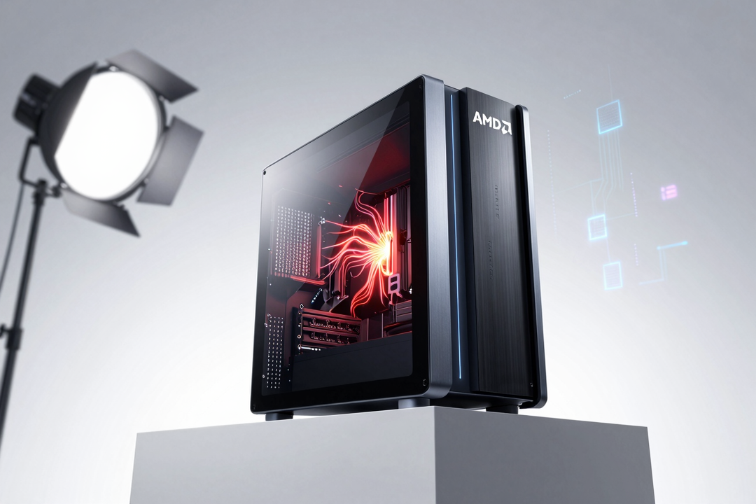 AMD Lança ‘Agent Computers’: Nova Categoria Focada em IA Local
