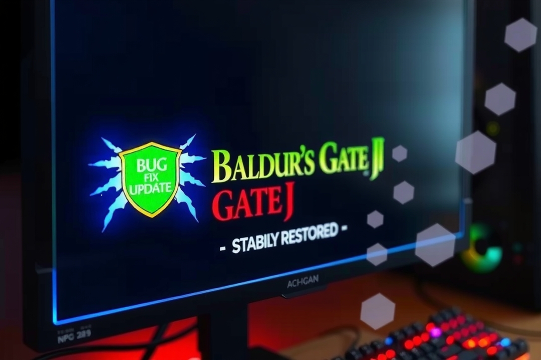BG3: Hotfix Surpresa Corrige Crashes e Bugs de Salvamento