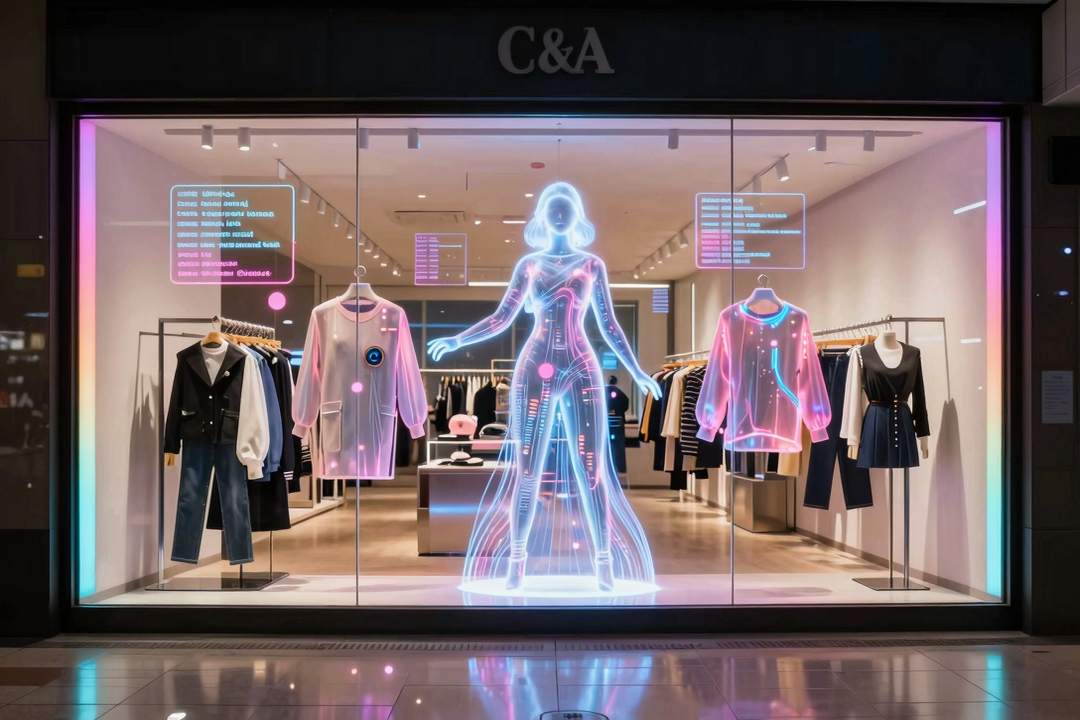 C&A Leva IA para a Vitrine com Foco em Personalização Extrema