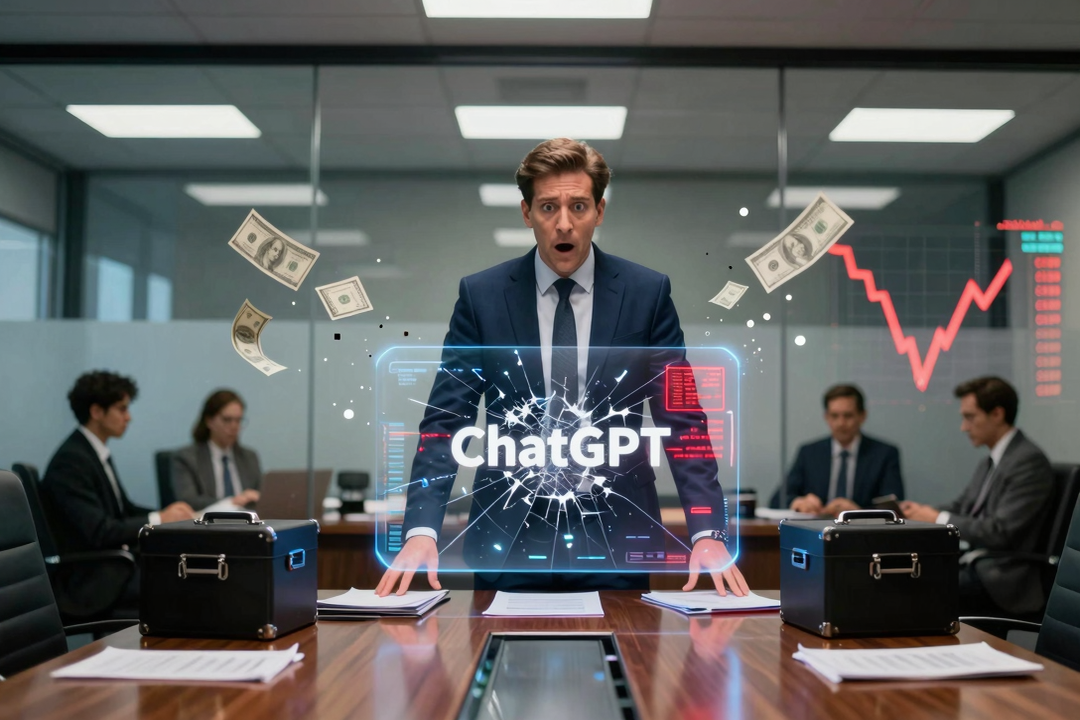 CEO usou ChatGPT para evitar bônus de US$ 250 mi e perdeu