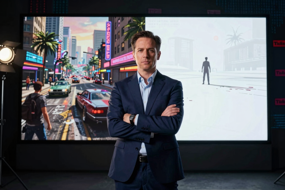 Chefe da Take-Two: IA jamais criará um jogo como GTA 6