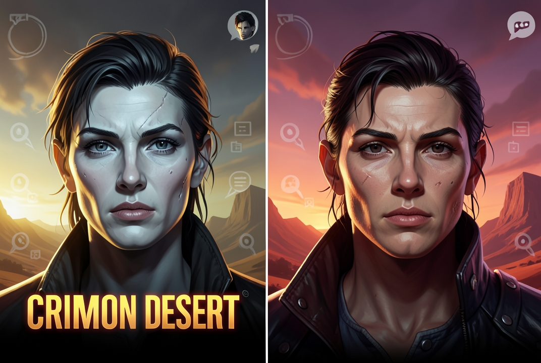 Crimson Desert: Artes com IA são substituídas após reação da comunidade