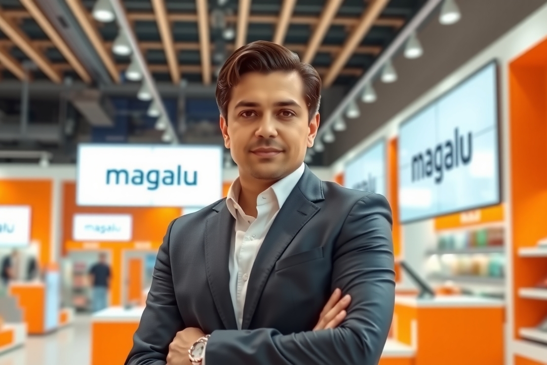 Diretor do Magalu aponta