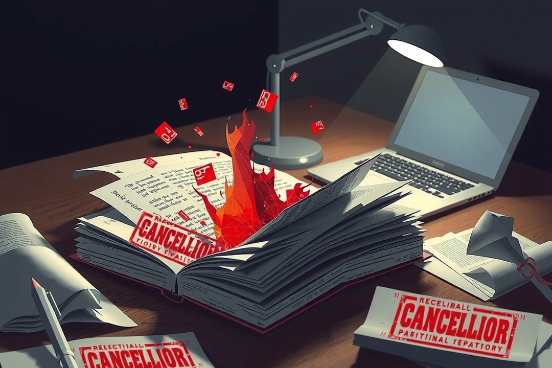 Editora Cancela Lançamento de Livro por Suspeita de Texto com IA