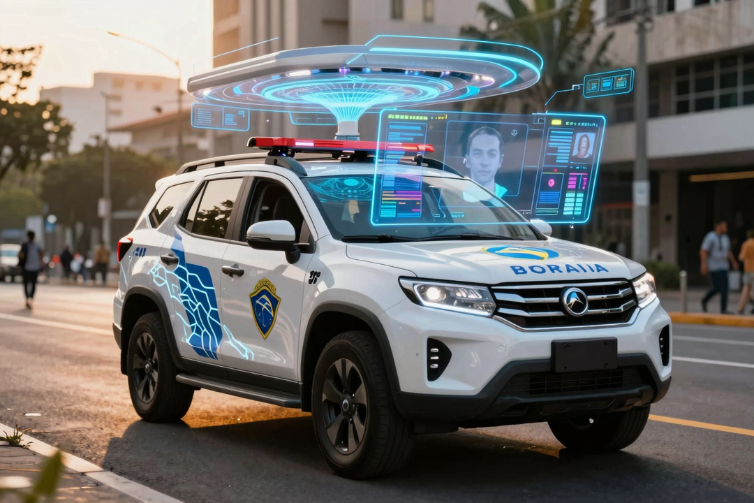 Geocontrol: Brasileiros transformam viaturas em IAs móveis