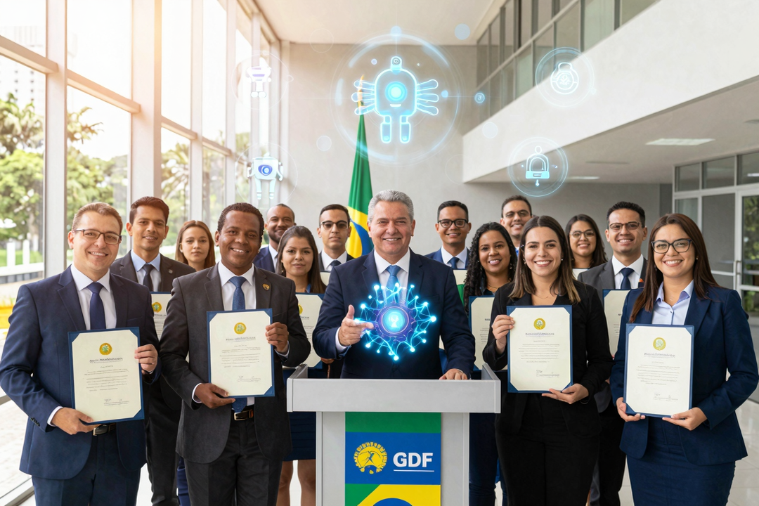 GDF Lança Mestrado Gratuito em IA e Inovação para 70 Servidores