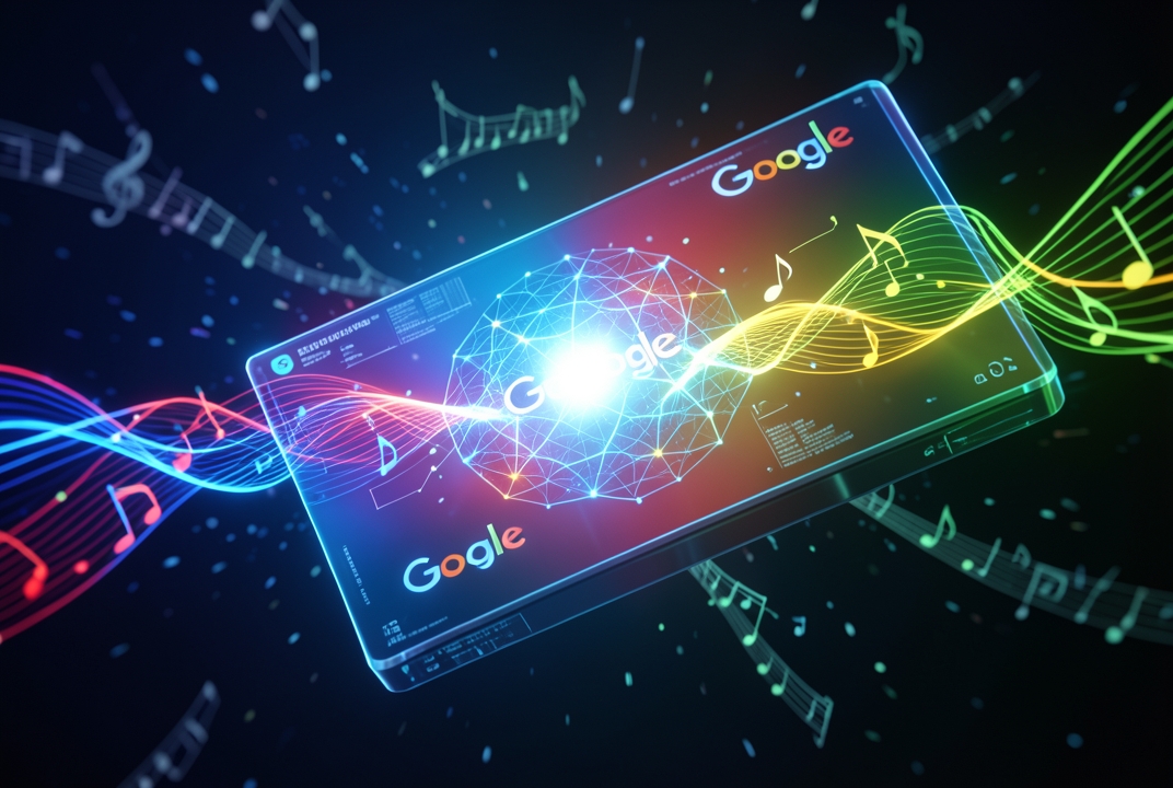 Google Lyria 3 Pro: IA Cria Músicas Completas de 3 Minutos
